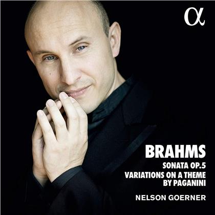 Johannes Brahms (1833-1897) & Nelson Goerner - Sonata 3 / 5