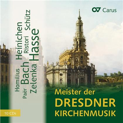 Gächinger Kantorei - Meister der Dresdner Kirchenmusik