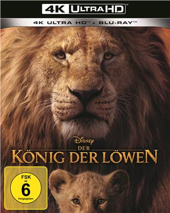 Der König der Löwen (2019) (4K Ultra HD + Blu-ray)