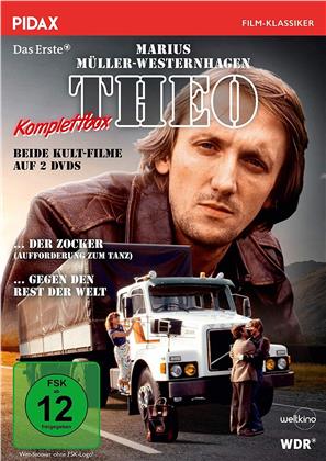 Marius Müller-Westernhagen - Theo - Komplettbox: Theo, der Zocker / Theo gegen den Rest der Welt (Pidax Film-Klassiker, 2 DVD)