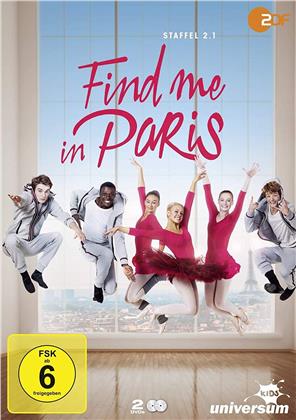 Find me in Paris - Staffel 2.1 (2 DVDs)