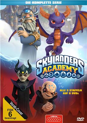 Skylanders Academy - Die komplette Serie: Staffeln 1-3 (6 DVD)