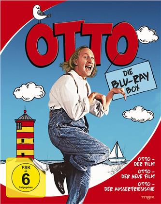 Die Otto Box - Otto - Der Film / Otto - Der neue Film / Otto - Der Ausserfriesische (3 Blu-rays)