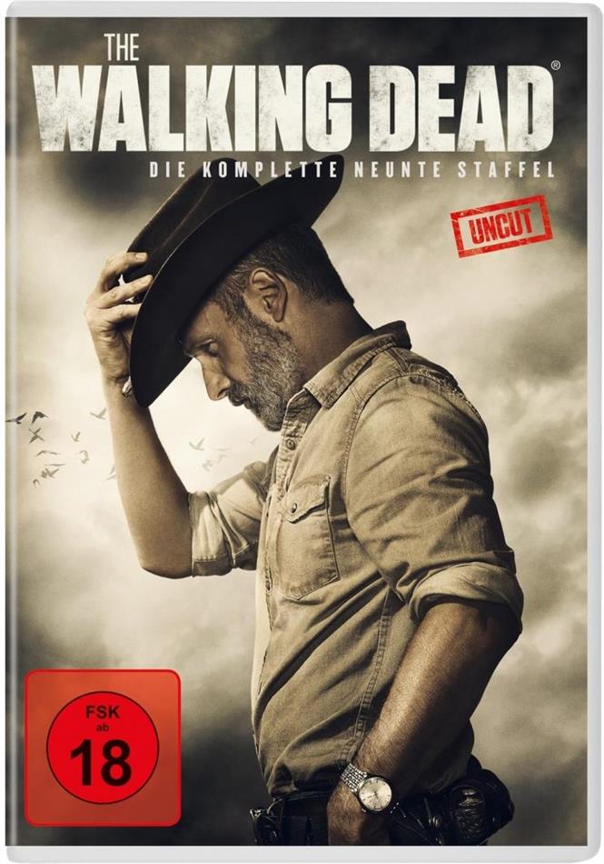 The Walking Dead - Staffel 9 (Uncut, 6 DVDs)