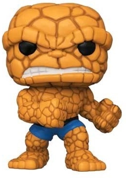 Fantastic Four POP! Marvel Vinyl Figur The Thing 9 cm