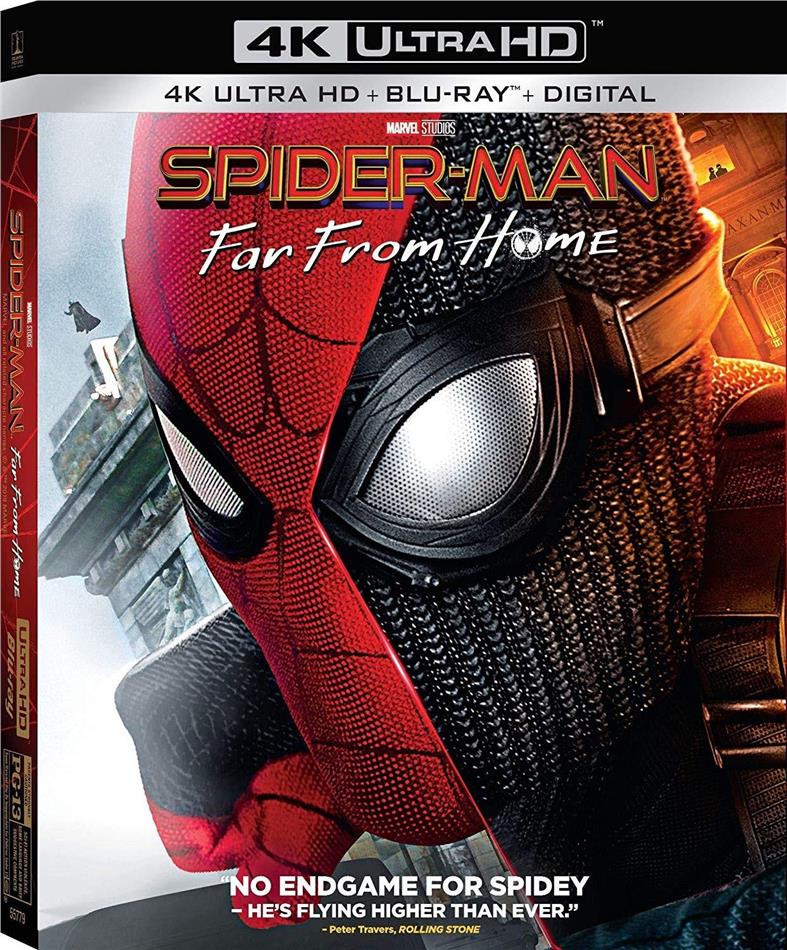 Spider-Man: Far From Home (2019) (4K Ultra HD + Blu-ray)