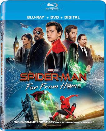 Spider-Man: Far From Home (2019) (Blu-ray + DVD)