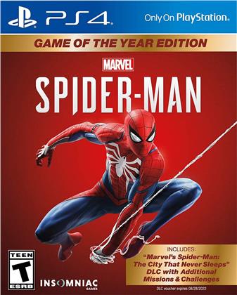 Spider-Man - Game Of The Year Edition