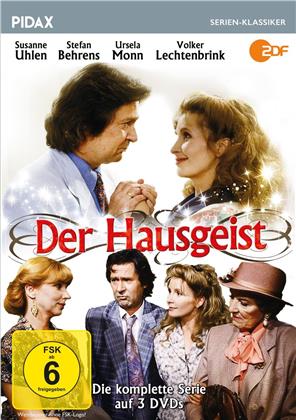 Der Hausgeist - Die komplette Serie (Pidax Serien-Klassiker, 3 DVDs)