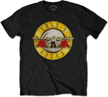 Guns N' Roses Unisex T-Shirt - Classic Logo
