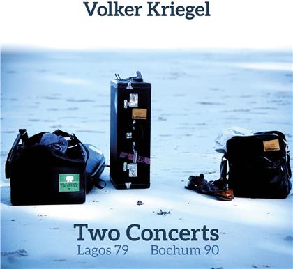 Volker Kriegel - Tow Concerts (Lagos 1979 & Bochum 1990) (2 CDs)