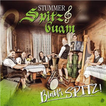 Stummer Spitzbuam - Bleibt's Spitz!