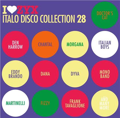 Various - ZYX Italo Disco Collection 28 (3 CDs)