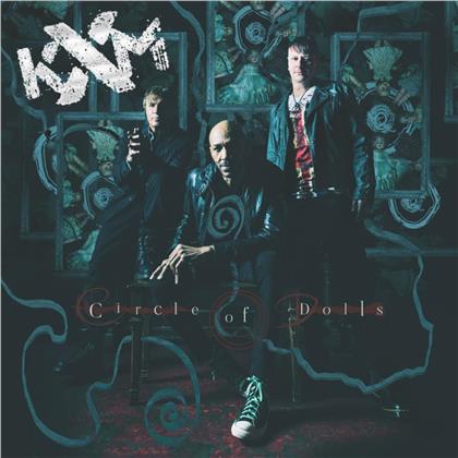 KXM (George Lynch / Dug Pinnick / Ray Luzier) - Circle Of Dolls (Limited, Colored, LP)