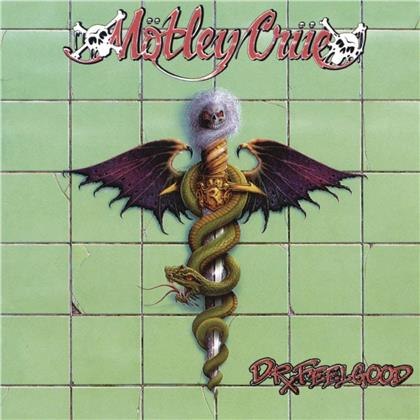 Mötley Crüe - Dr. Feelgood (Boxset, 30th Anniversary Edition, Green Vinyl, LP + CD + 3 7" Singles)