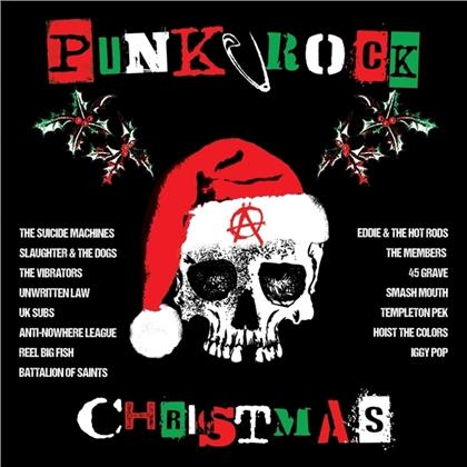 Punk Rock Christmas (White Vinyl, LP)