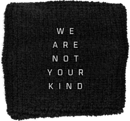 Slipknot Embroidered Wristband - We Are Not Your Kind (Retail Pack)