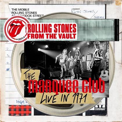 The Rolling Stones - From The Vault - The Marquee Club - Live In 1971 (2 DVDs)