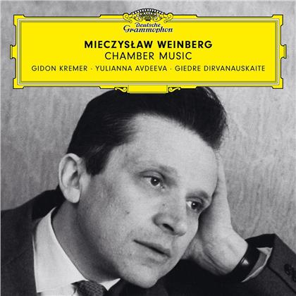 Gidon Kremer, Yulianna Avdeeva, Giedré Dirvanauskaité & Mieczyslaw Weinberg (1919-1996) - Chamber Music