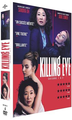 Killing Eve - Saison 1 & 2 (4 DVDs)