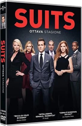 Suits - Stagione 8 (4 DVDs)