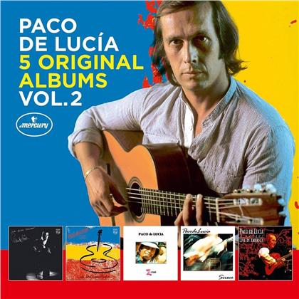 Paco De Lucia - 5 Original Albums Vol.2 (5 CDs)