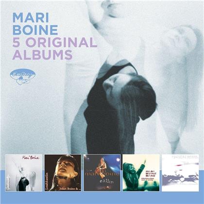 Mari Boine - 5 Original Albums (5 CDs)