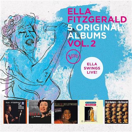 Ella Fitzgerald - 5 Original Albums Vol.2 (5 CDs)
