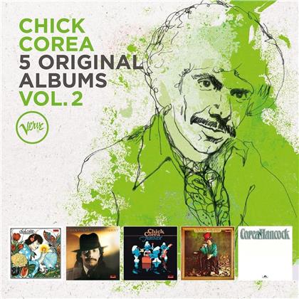 Chick Corea - 5 Original Albums Vol.2 (5 CDs)