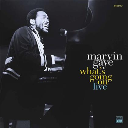 Marvin Gaye - What's Going On - Live