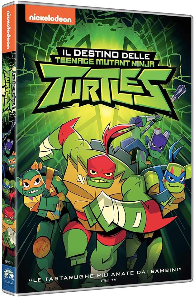 Rise Of The Teenage Mutant Ninja Turtles Il Destino Delle Tartarughe Ninja Cede Com