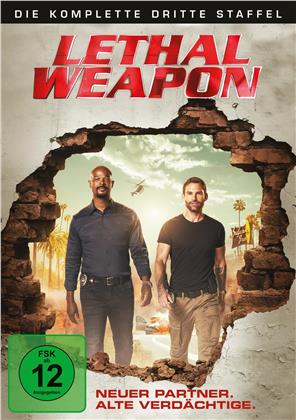 Lethal Weapon - Staffel 3 (3 DVDs)