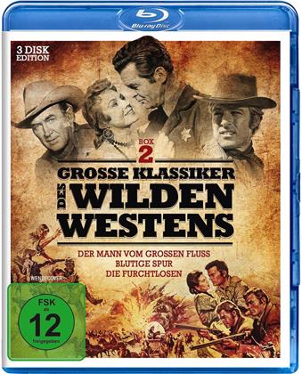Grosse Klassiker des Wilden Westens 2 (3 Blu-ray)