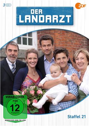Der Landarzt - Staffel 21 (3 DVDs)