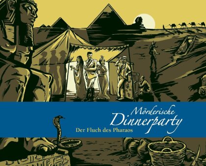 Mörderische Dinnerparty - Der Fluch des Pharaos (Spiel)