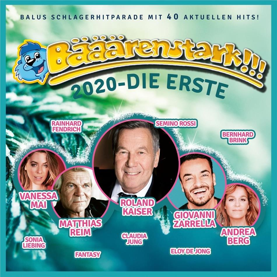 Bääärenstark!!! Winter 2020 (2 CDs)
