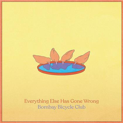 Bombay Bicycle Club - Everything Else Has Gone Wrong (Poster, Deluxe Edition, 2 LPs)