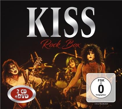 Kiss - Rock Box (3 CDs)