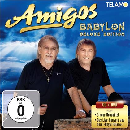 Die Amigos - Babylon (Deluxe Edition, CD + DVD)