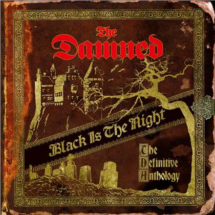 The Damned - Black Is the Night:The Definitive Anthology (Remastered, 4 LPs)