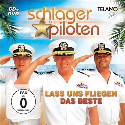 Die Schlagerpiloten - Lass uns fliegen - Das Beste (CD + DVD)