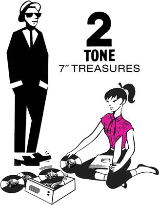 Two Tone 7" Treasures (5 12" Maxis + 7 7" Singles)