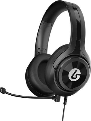 LS10X Wired Gaming Headset - black