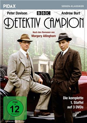 Detektiv Campion - Staffel 1 (Pidax Serien-Klassiker, 3 DVDs)