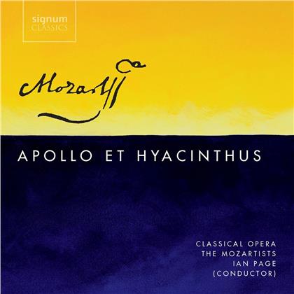 The Mozartists, Wolfgang Amadeus Mozart (1756-1791), Klara Ek, Sophie Bevan, … - Apollo Et Hyacinthus