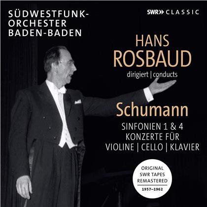 Hans Rosbaud & Südwestfunk-Orchester Baden-Baden - Rosbaud Conducts Schumann