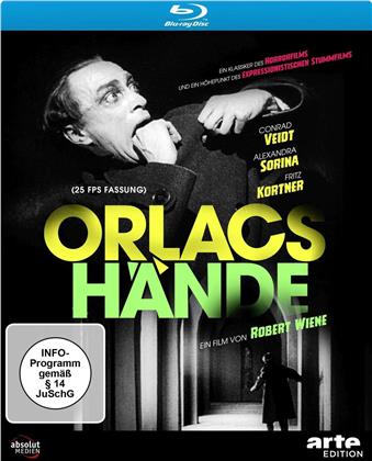Orlacs Hände (1924) (Arte Edition, s/w, Neuauflage)