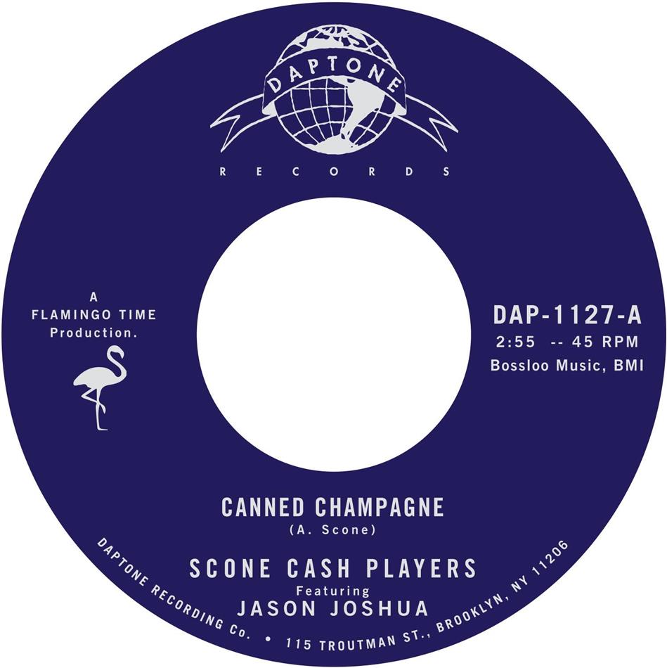 Scone Cash Players - Canned Champagne (LP)