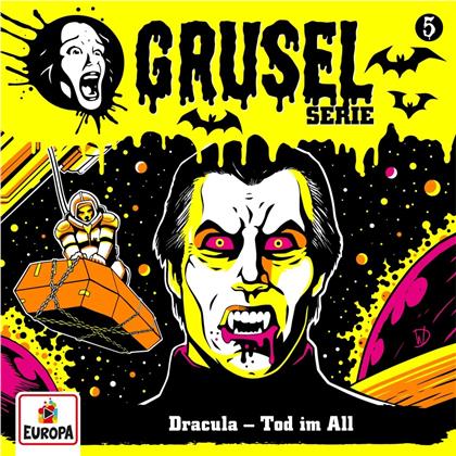 Gruselserie - 005/Dracula - Tod im All (LP)