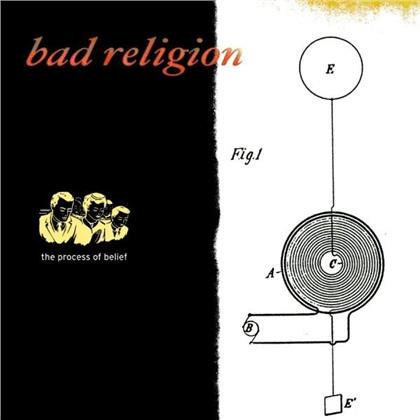 Bad Religion - The Process of Believe (Black/White Vinyl, LP)
